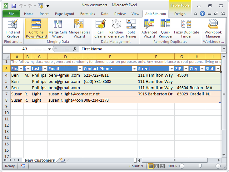 Excel For Windows 7
