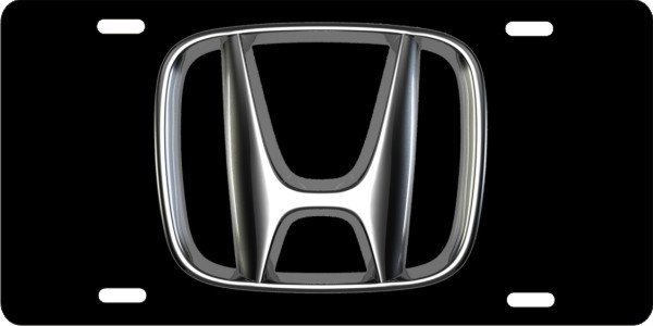 Honda front license plate kit